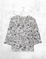 Ex Fat Face Women's Amari Jacquard Sweatshirt in Cream Ivory - 10 Regular