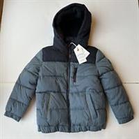 Fatface Boys Ellis Steel Blue Padded Jacket Age 5-6 Years *BNWT*