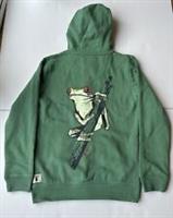 Fatface Boys Seafoam Frog Zip Through Hoodie Age 12-13 Years *BNWT*