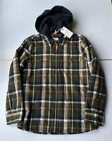 Fatface Boys Riley Multi Check Fleece Lined Shacket Age 12-13 Years *BNWT*