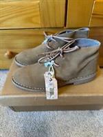 Fatface Delilah Tan Suede Leather Desert Boots, Size UK 6, EU 39, BNWB