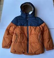 Fatface Boys Ellis Navy/Orange Padded Jacket Age 8-9 Years *BNWT*
