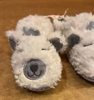 Fat Face Poppy the Polar Bear Slippers Mules Small size UK 3 - 4 NEW £32 rrp