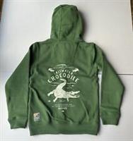 Fatface Boys Green Saltwater Crocodile Zip Through Age 3-4 Years *BNWT*