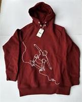 Fatface Boys Burgundy Skate PopOver Hoodie Age 12-13 Years *BNWT*