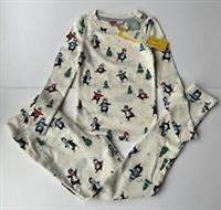 Fatface Girls Cream Penguin Snug Pyjamas In Various Sizes *BNWT*