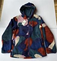 Fatface Girls Abstract Full Zip Fleece Age 10-11 Years *BNWT*