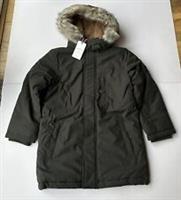 Fatface Boys Easdale Vintage Black Parka Coat Age 7-8 Years *BNWT*