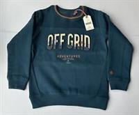 Fatface Boys Teal Blue Off Grid Crew Sweat In Various Sizes *BNWT*