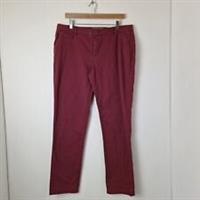 Fat Face Mulberry Purple Ladies Tapered Chino Casual Trousers BNWT UK Size 16 - 16 Regular