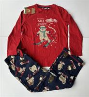 Fatface Boys Shelter Stevie Sheep Pyjamas Age 5-6 Years *BNWT*