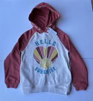 FatFace Girls Hello Sunshine Popover Hoodie Age 8-9 Years *BNWT*