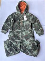 Fatface Boys Camo Green Fleece All In One Age 5-6 Years *BNWT*