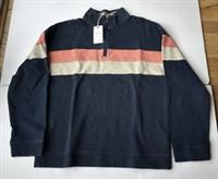 Fatface Girls Airlie Boxy Navy Half Zip Sweatshirt Age 12-13 Years *BNWT*