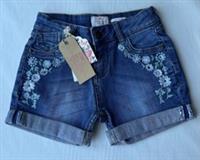 FatFace Girls Embroidered Floral Denim Shorts Age 6-7 Years *BNWT*