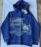 Fatface Boys Glow In The Dark Land Rover Popover Hoodie Age 10-11 Years *BNWT*