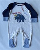 Fatface Baby Boys Dinosaur Graphic Sleepsuit Age 3-6 Months *BNWT*