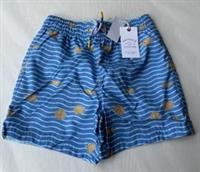 FatFace Boys Light Blue Puffer Fish Swim Shorts - Various Sizes - *BNWT*