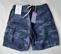 Fatface Boys Haldon Navy Cargo Camo Shorts Age 6-7 Years *BNWT*