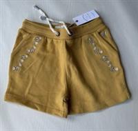 FatFace Girls Yellow Luna Embroidered Sweat Shorts - Age 6-7 Years - *BNWT*