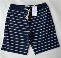 Fatface Boys Eddie Navy Stripe Sweat Shorts Age 8-9 Years *BNWT*