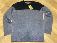 Fat Face Mens Colour Block Jumper Size M Crew Acrylic Wool Blend RRP £48 - M Regular