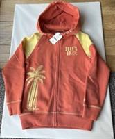 Fatface Boys Orange Palm Sweat Zip Through Hoodie Age 10-11 Years *BNWT*