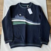 Fatface Boys Navy Ski Slope Crew Sweatshirt Age 10-11 Years *BNWT*
