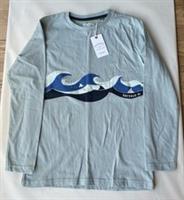 Fatface Boys Light Blue Wave Graphic T-Shirt Age 10-11 Years *BNWT*