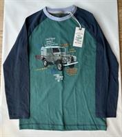 Fatface Boys Jade Green Land Rover Graphic T-shirt Age 10-11 Years *BNWT