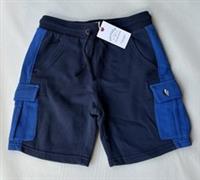 Fatface Boys Hatfield Navy Colourblock Cargo Sweat Shorts Age 6-7 Years *BNWT*