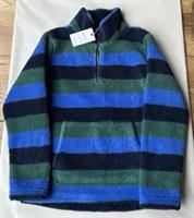 Fatface Boys Multicoloured Stripe Popover Fleece Age 10-11 Years *BNWT*
