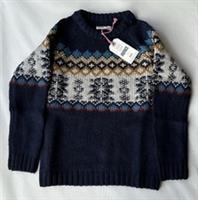 Fatface Boys Multicoloured Fairisle Yoke Knit Jumper In Various Sizes *BNWT*
