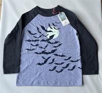 Fatface Boys Grey Glow In The Dark Bat Graphic T-Shirt In Various Sizes *BNWT*