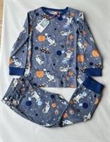 Fatface Boys Blue Glow In The Dark Space Otter Pyjamas In Various Sizes *BNWT*