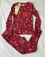 Fatface Unisex Kids Red Snug Christmas Pyjamas In Various Sizes *BNWT*