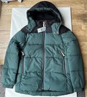 Fatface Boys Green/Black Milo Padded Jacket Age 12-13 Years *BNWT*