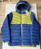 Fatface Boys Colbalt Blue/ Green Harry Padded Jacket Age 12-13 Years *BNWT*