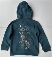 Fatface Boys Glow In The Dark Animal Zip Through Hoodie In Various Sizes *BNWT*