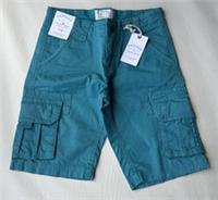 Fatface Boys Lulworth Teal Green Cargo Shorts Age 5-6 Years *BNWT*