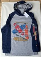 Fatface Boys Hooded Skateboard Graphic T-Shirt Age 11-12 Years *BNWT*
