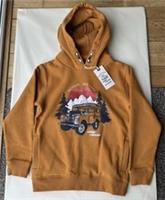 Fatface Boys Land Rover Mustard Popover Hoodie Age 9-10 Years *BNWT*