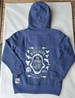 Fatface Boys Glow In The Dark Megalodon Zip Through Hoodie Age 7-8 Years *BNWT*