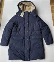 FatFace Girls Navy Letty Longline Water Resistant Coat In Various Sizes *BNWT*