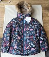 FatFace Girls Elsie Floral Shower Resistant Coat Age 9-10 Years *BNWT*