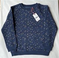 Fatface Girls Navy Star & Moon Crew Sweatshirt In Various Sizes *BNWT*