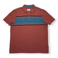 Fat Face Polo Shirt Mens Size XXL Orange Short Sleeve Fat Face Polo Shirt - 2XL Regular