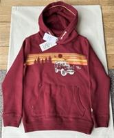 Fatface Boys Glow In The Dark Land Rover Popover Hoodie Age 9-10 Years *BNWT*