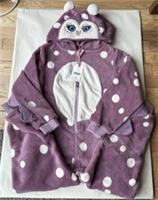 Fatface Girls Dusty Pink Owl Fleece All In One In Various Sizes *BNWT*
