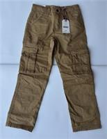 Fatface Boys Lulworth Dark Stone Cargo Trousers Age 7 Years *BNWT*